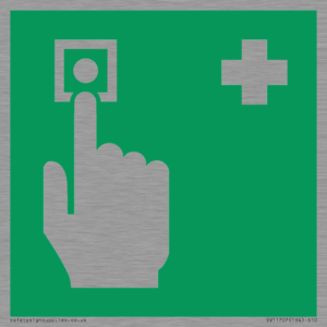 E503 safe condition first aid call point